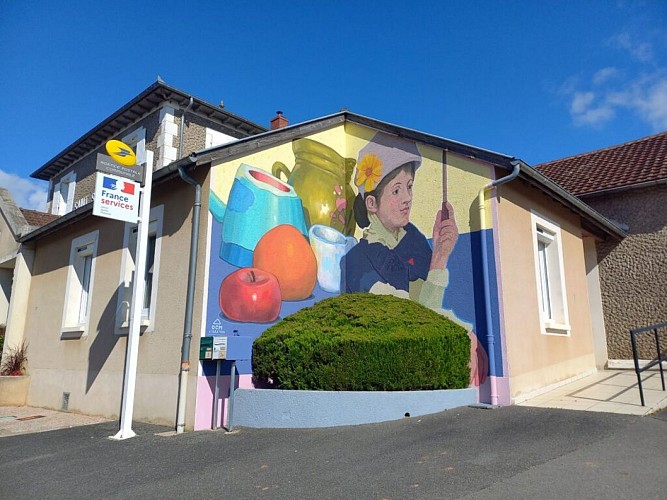 Oeuvre OCM Vibration