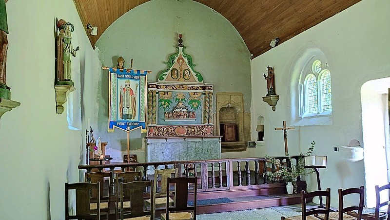 Chapelle Saint Goulven - Intérieur