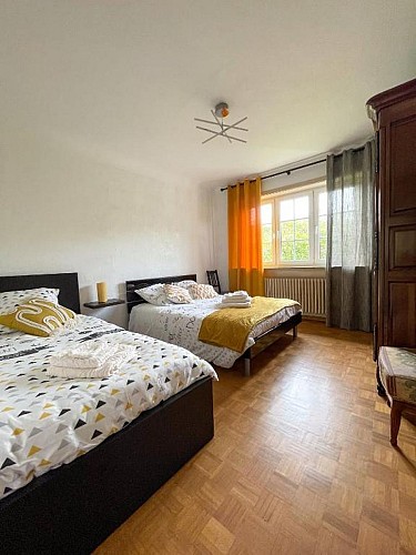 Gîte forêts et lacs