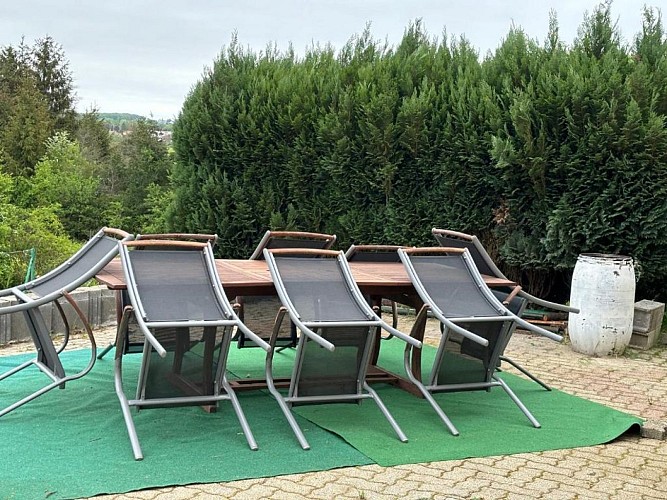 Gîte forêts et lacs