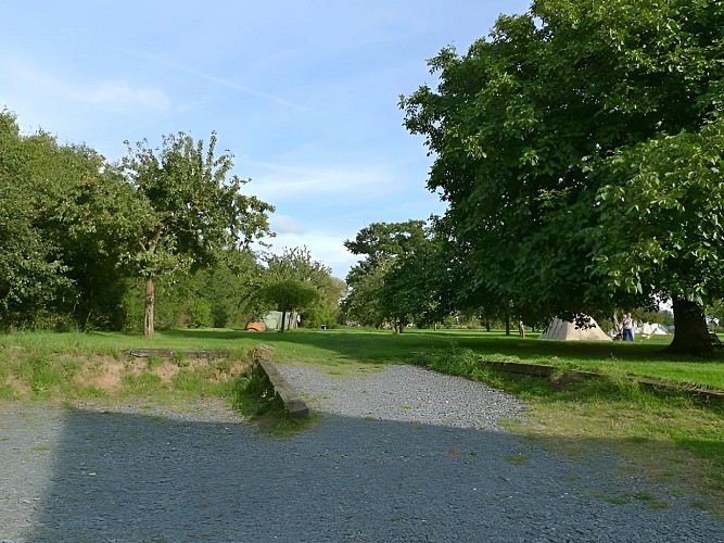 Camping Chez la Fontaine