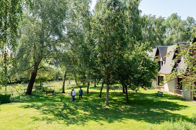 Les Lodges de Socrate_appart'hotel_le vaudreuil_parc