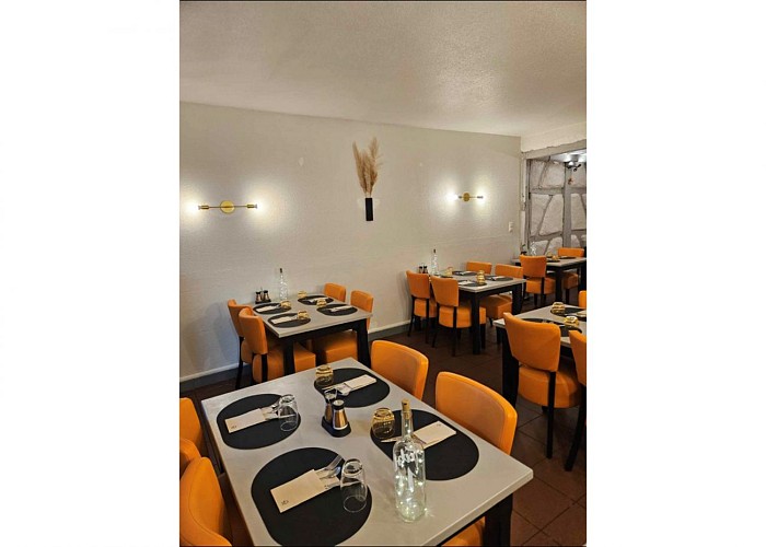 Salle restaurant Ô Nuances