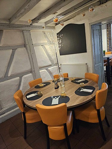 Salle restaurant Ô Nuances