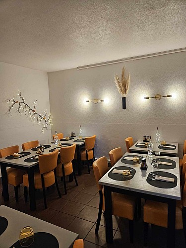 Salle restaurant Ô Nuances