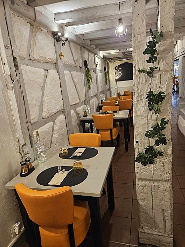 Salle restaurant Ô Nuances