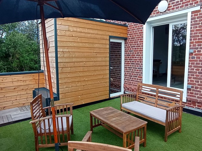 La Suite du Hameau - terrasse