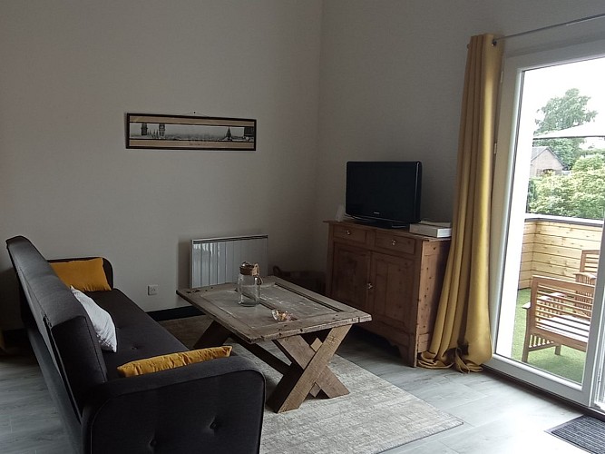 La Suite du Hameau - salon