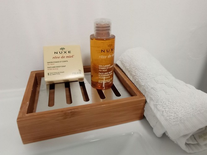 La Suite du Hameau - salle d'eau