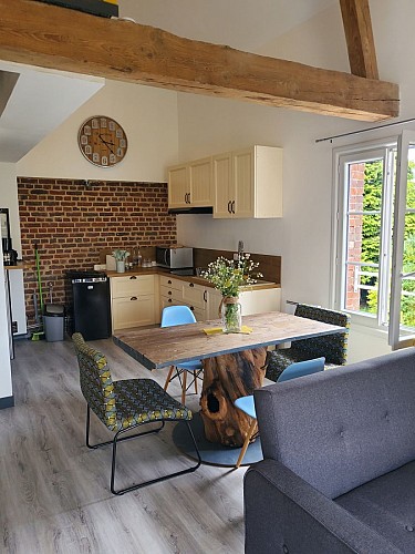 La Suite du Hameau - cuisine