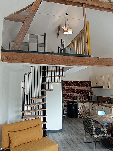 La Suite du Hameau - duplex