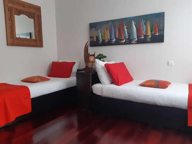 CHAMBRE EN MODE 2 LITS