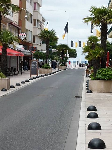 12 rue Gambetta qui mene à la plage