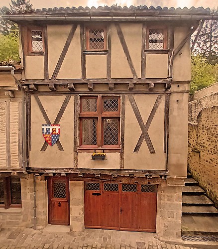 Gîte médiéval St Jacques à Parthenay
