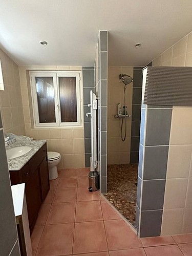 La Maison Fleurie (salle de bain)