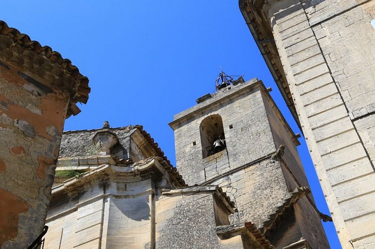 Clocher de l'église Saint-Firmin