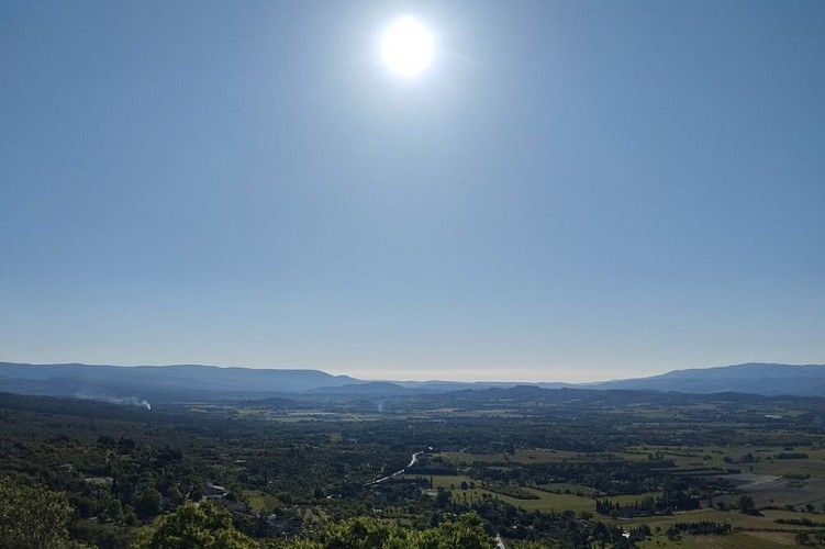 Vue depuis la Rue du belvédère