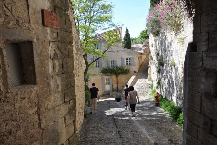 Calade de la Rue Jean Deyrolle