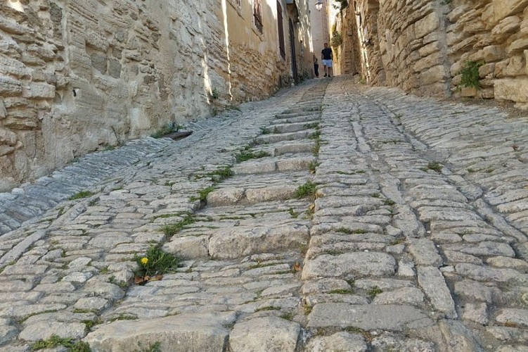 Calade de la Rue du belvédère