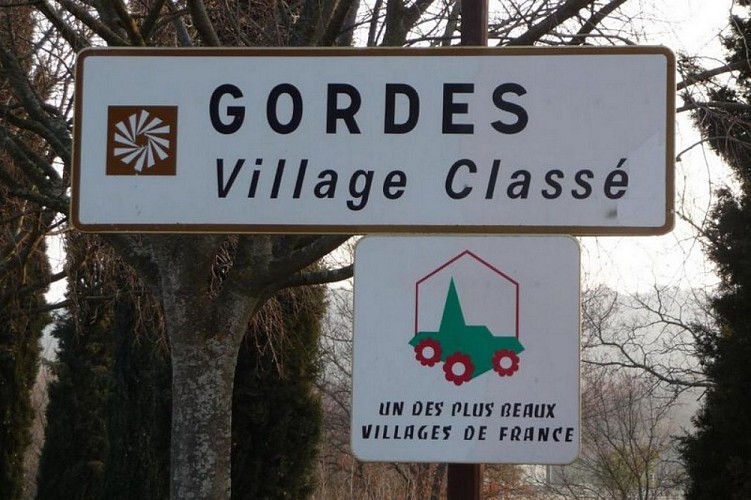 Gordes village classé