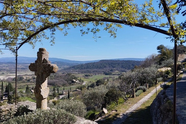 Stèle à Gordes