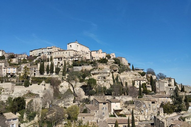 Village perché de Gordes