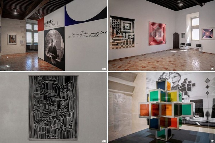 Exposition Gordes Magistral ! La Fondation Vasarely 50 ans de futur (2021)