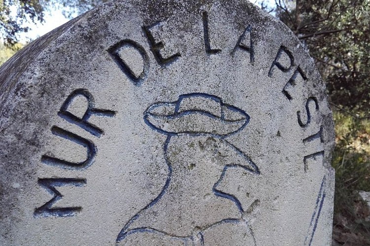 Borne commémorative