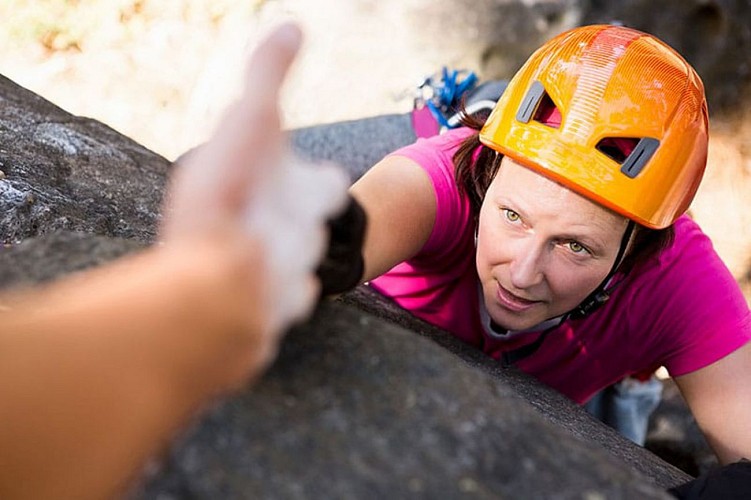 Tree top adventure course