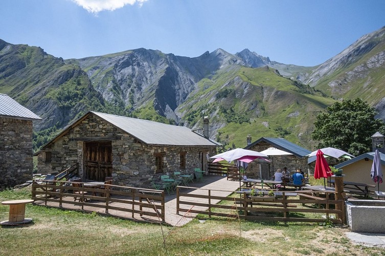 Berghütte Gittamelon