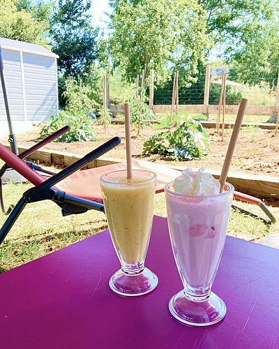 Paillote de la voie verte