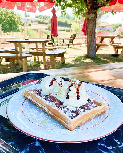 Paillote de la voie verte