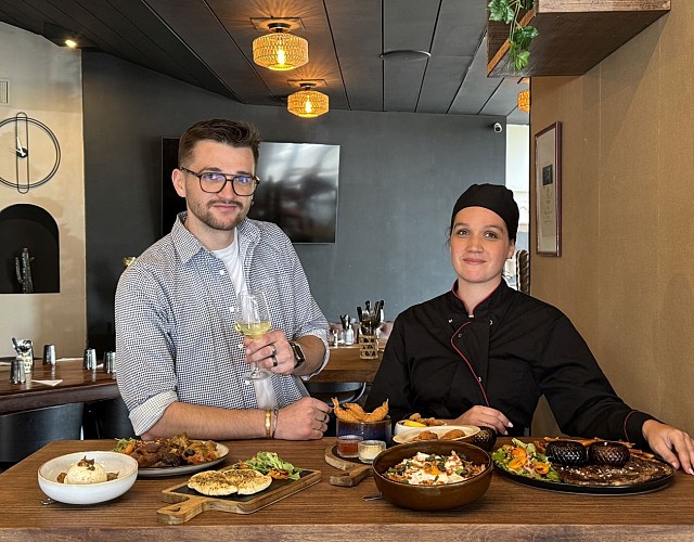 LE CENTRAL - Tapas 2 - OLORON SAINTE-MARIE (©OTHB)