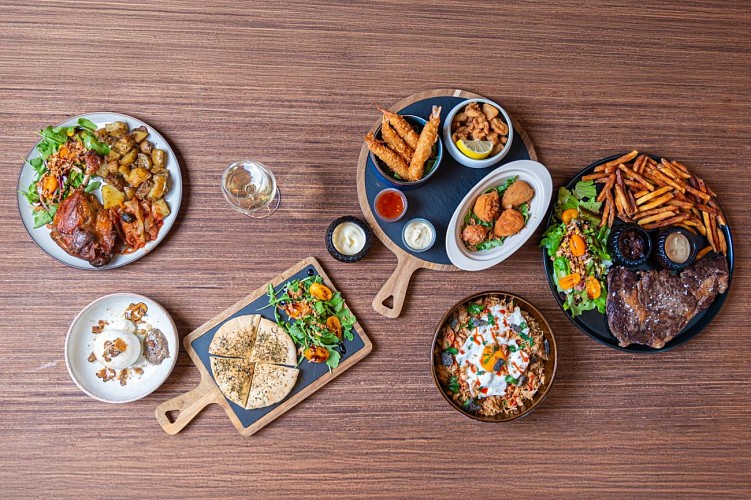 LE CENTRAL - Tapas - OLORON SAINTE-MARIE (©OTHB)