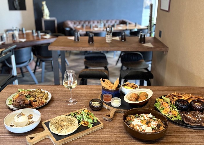 LE CENTRAL - Tapas 1 - OLORON SAINTE-MARIE (©OTHB)