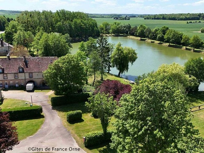 Gîte Les Tonneaux de Charencey - N°1