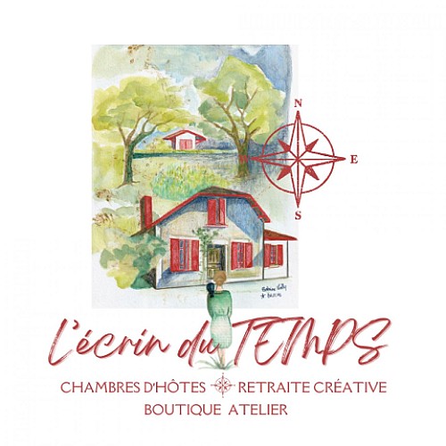 L'écrin du temps Logo - 