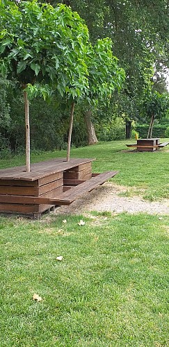 Aires de pique-nique Valence