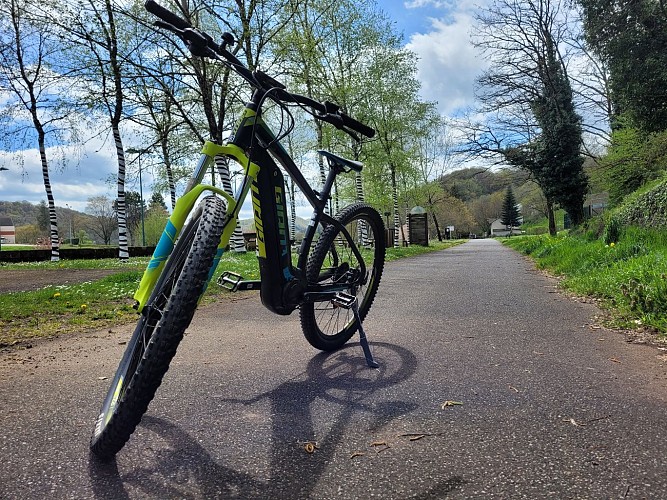 VTC 8 : La Voie des Sagnes