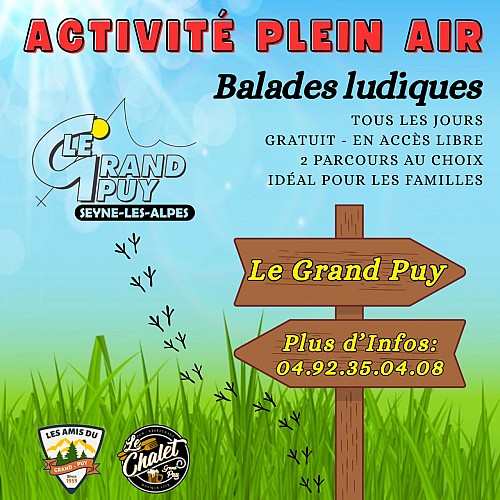 Les Parcours ludiques du Grand-Puy