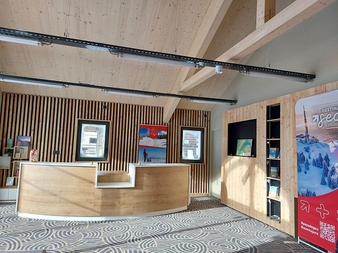 Office de Tourisme du Pays de Gex - Bureau d'information de  La Faucille