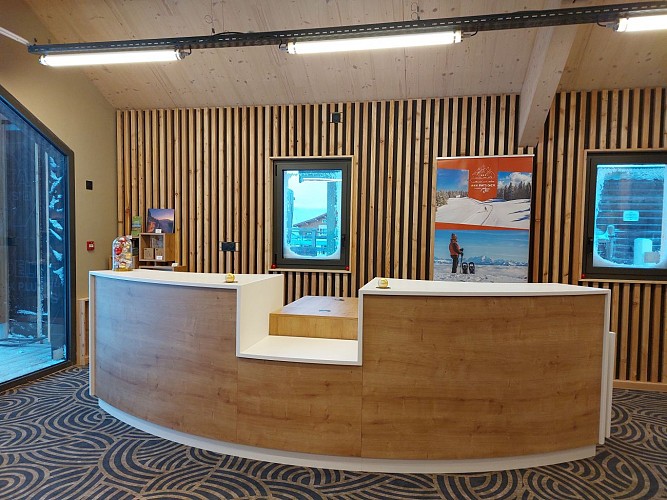 Office de Tourisme du Pays de Gex - Bureau d'information de  La Faucille