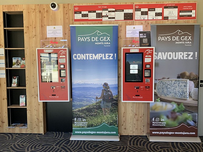 Office de Tourisme du Pays de Gex - Bureau d'information de  La Faucille