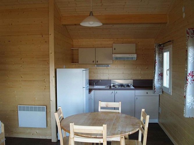 Les chalets du Domaine de Pradines