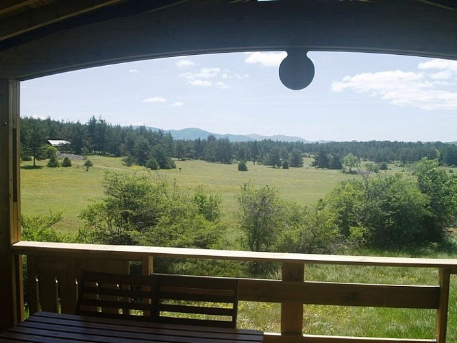 Les chalets du Domaine de Pradines