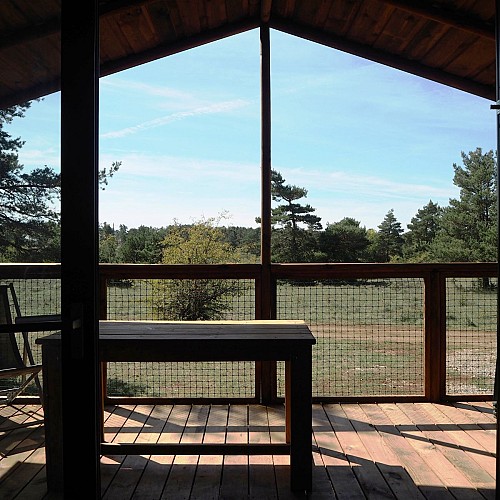 Les chalets du Domaine de Pradines