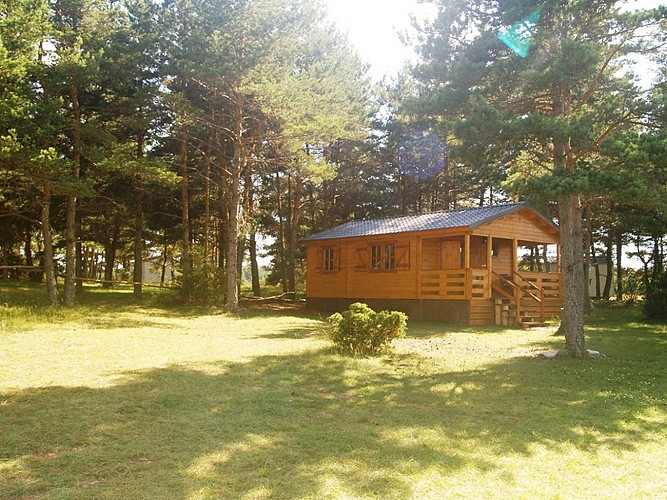 Camping - Domaine de Pradines