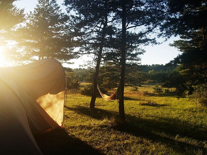 Camping - Domaine de Pradines
