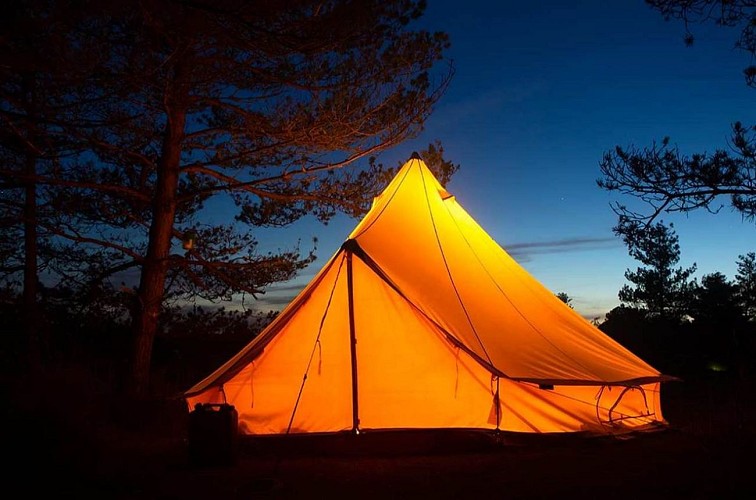 Camping - Domaine de Pradines