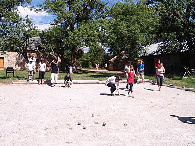 Camping - Domaine de Pradines